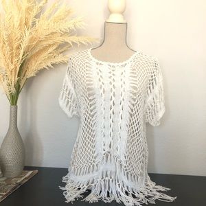 BOHO crochet top